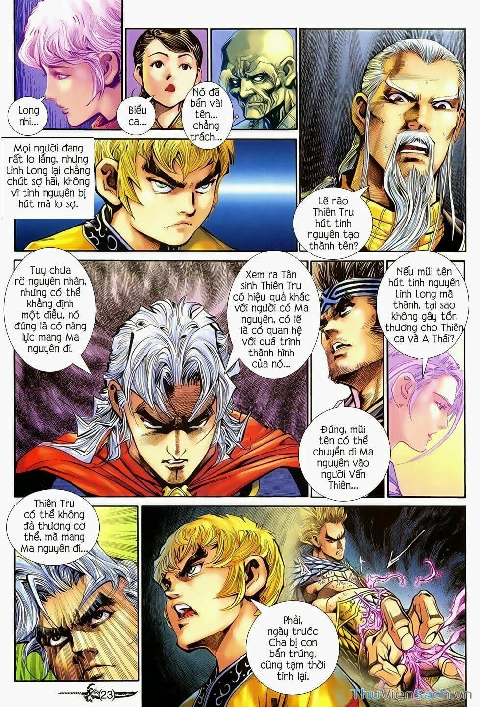 Truyện Tranh Thần Binh Huyền Kỳ 2 trang 2