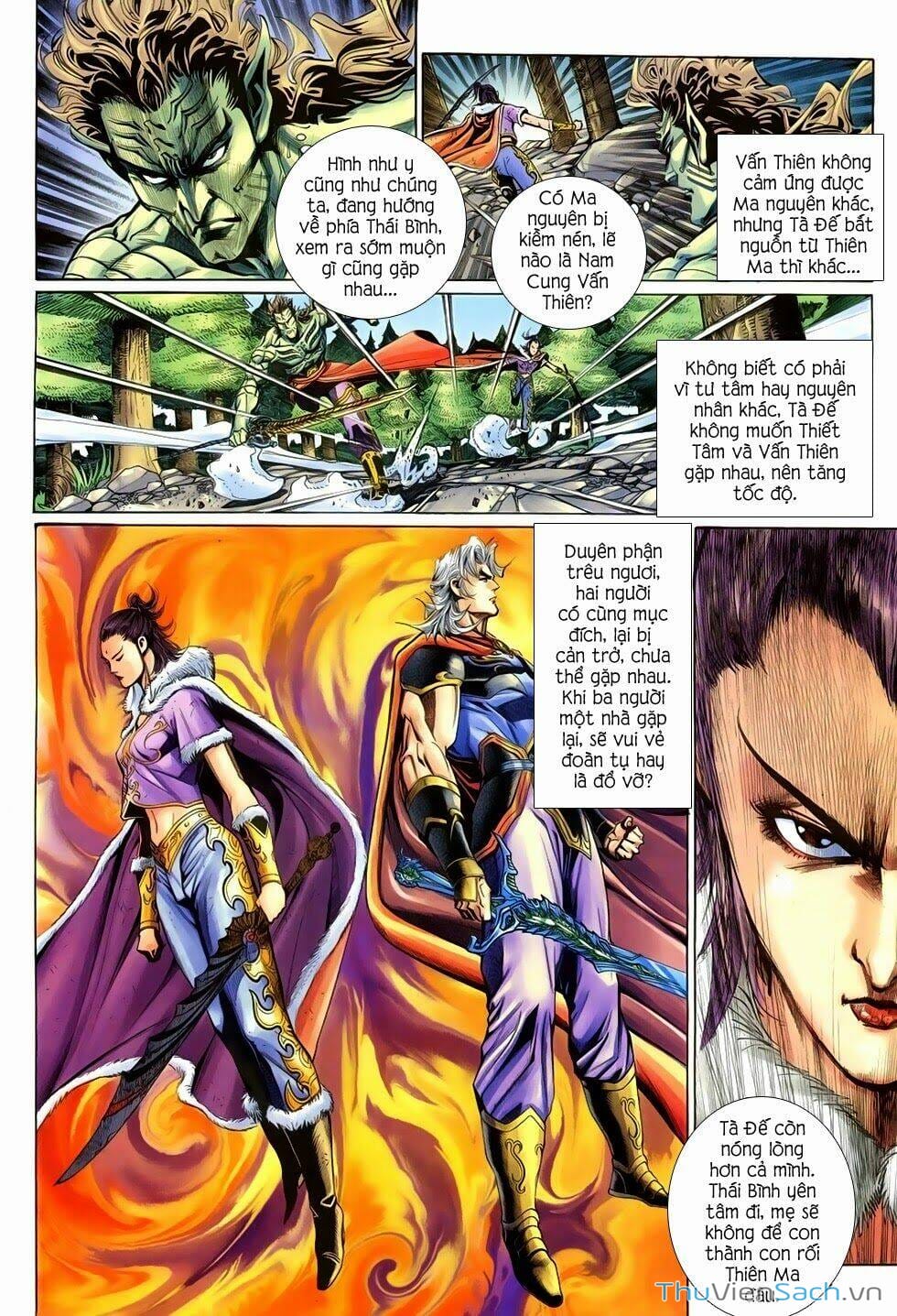 Truyện Tranh Thần Binh Huyền Kỳ 2 trang 2