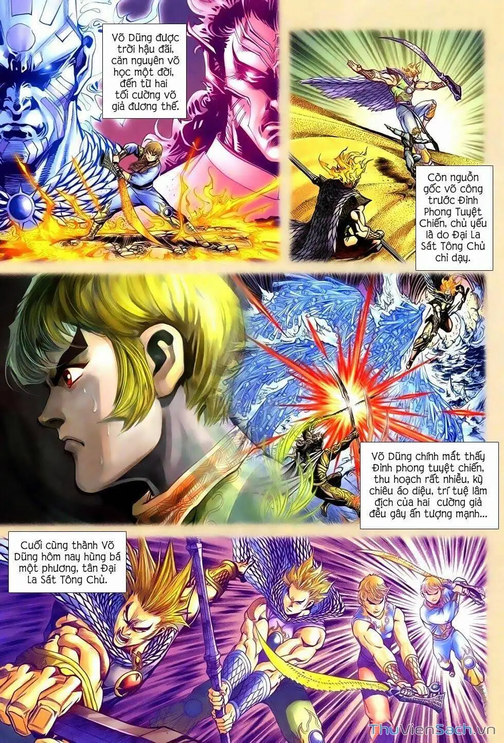 Truyện Tranh Thần Binh Huyền Kỳ 2 trang 2