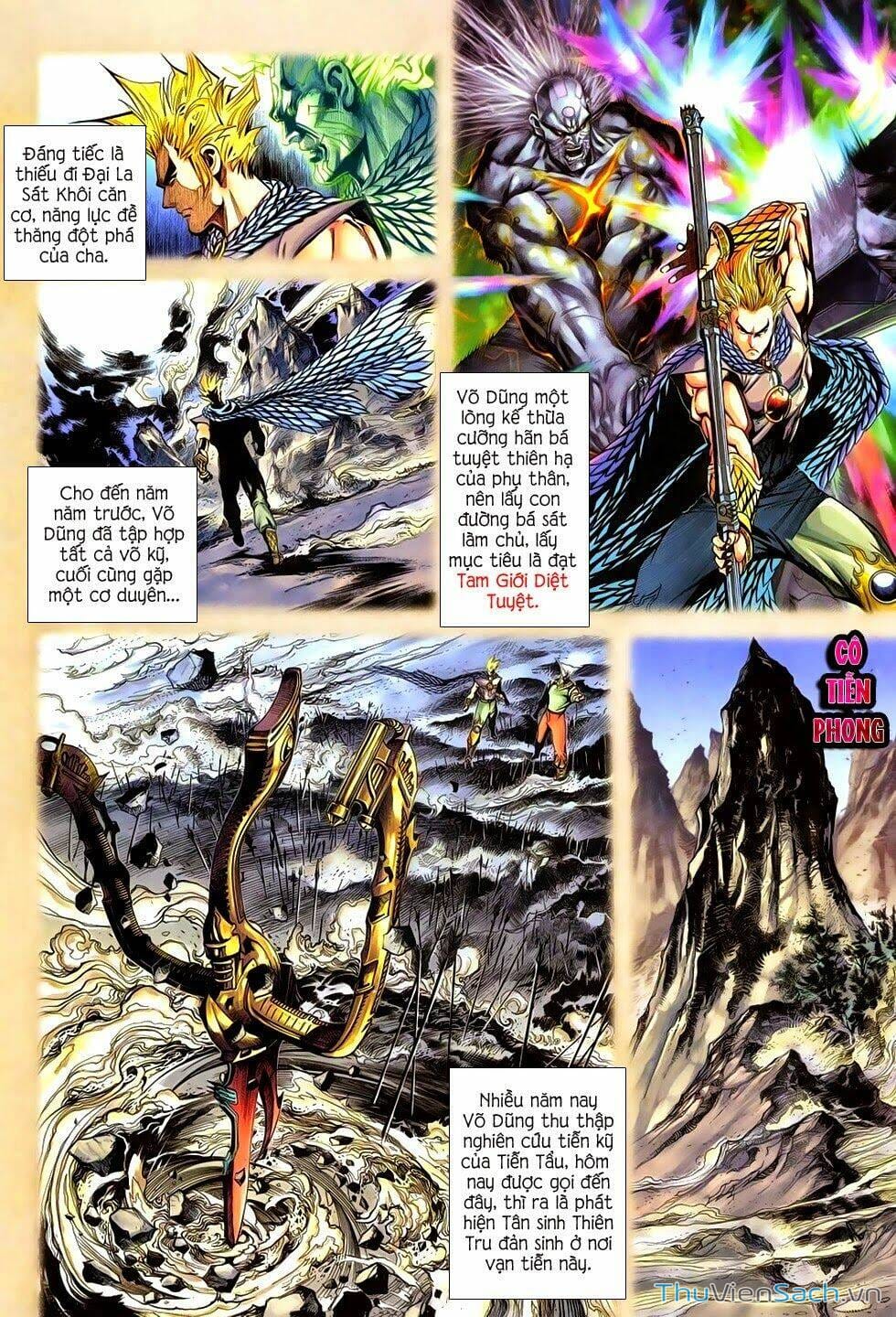 Truyện Tranh Thần Binh Huyền Kỳ 2 trang 2