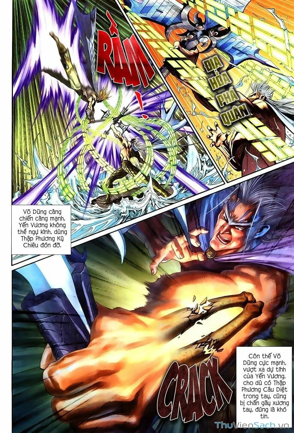 Truyện Tranh Thần Binh Huyền Kỳ 2 trang 2