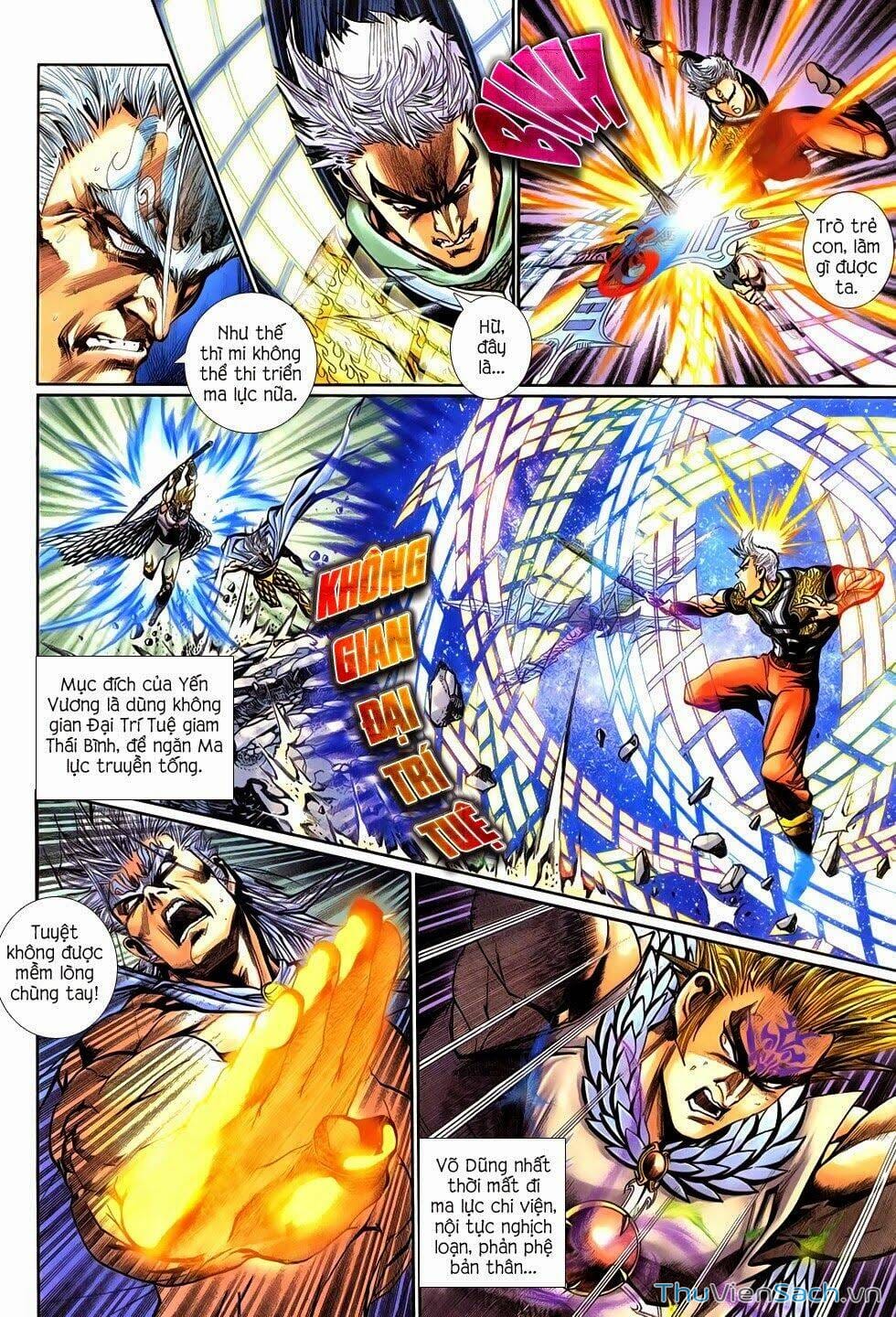 Truyện Tranh Thần Binh Huyền Kỳ 2 trang 2