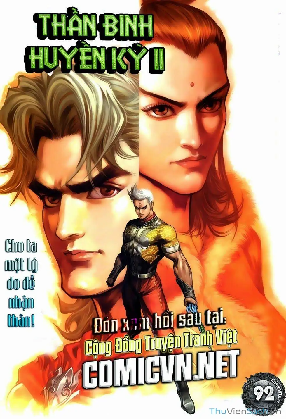 Truyện Tranh Thần Binh Huyền Kỳ 2 trang 2