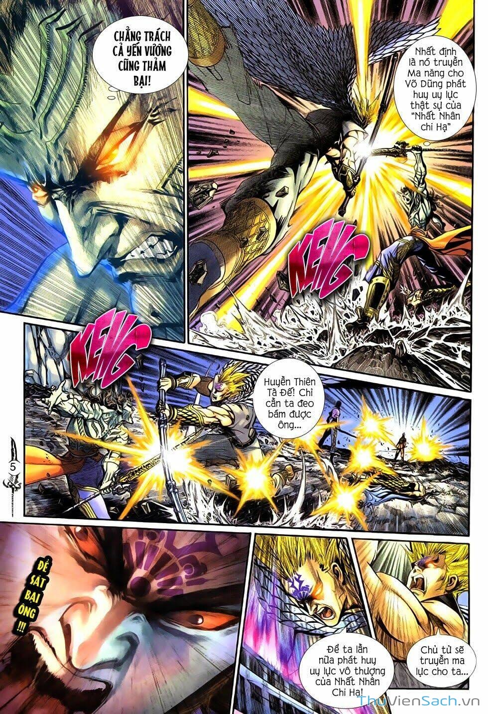 Truyện Tranh Thần Binh Huyền Kỳ 2 trang 2