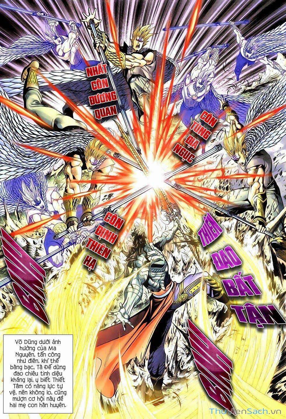 Truyện Tranh Thần Binh Huyền Kỳ 2 trang 2