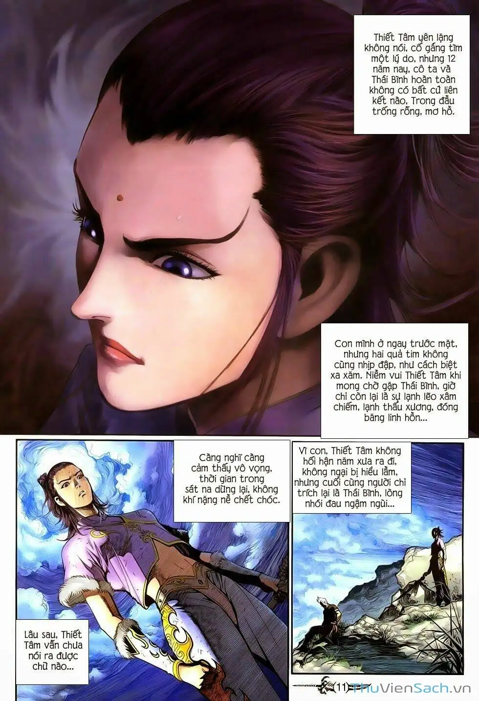 Truyện Tranh Thần Binh Huyền Kỳ 2 trang 2