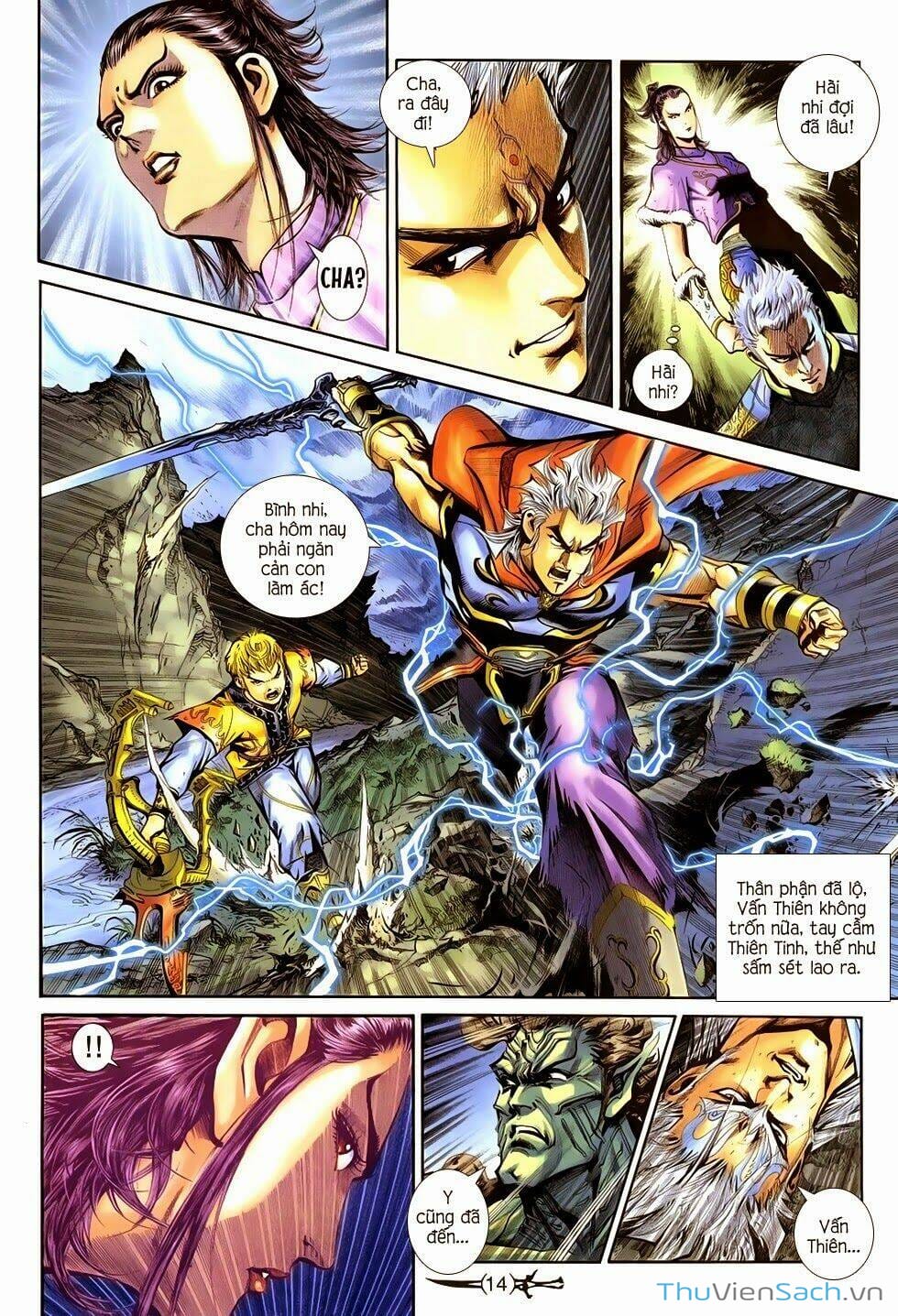 Truyện Tranh Thần Binh Huyền Kỳ 2 trang 2