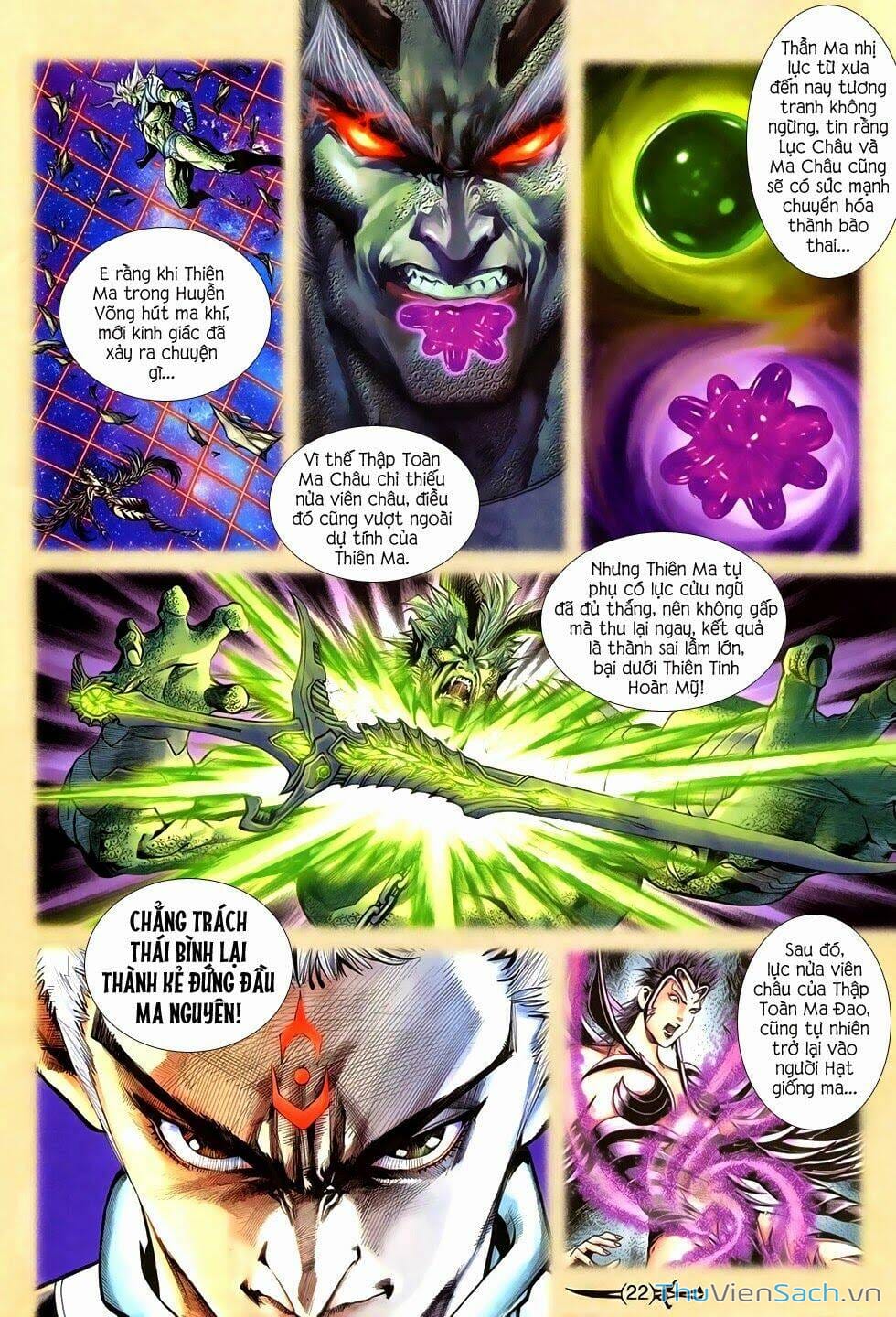 Truyện Tranh Thần Binh Huyền Kỳ 2 trang 2