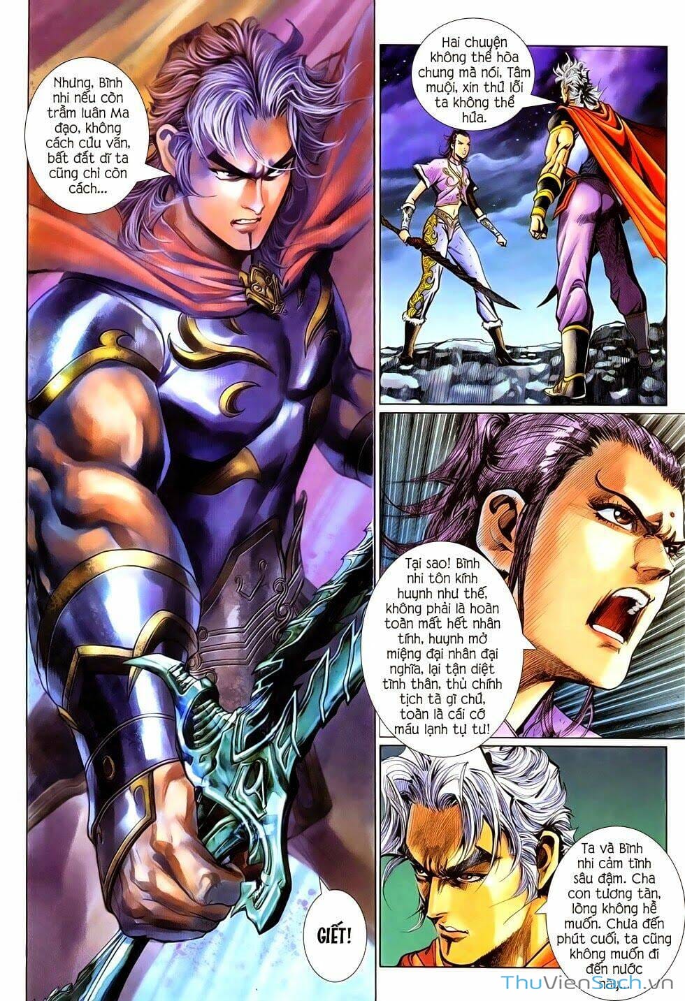 Truyện Tranh Thần Binh Huyền Kỳ 2 trang 2