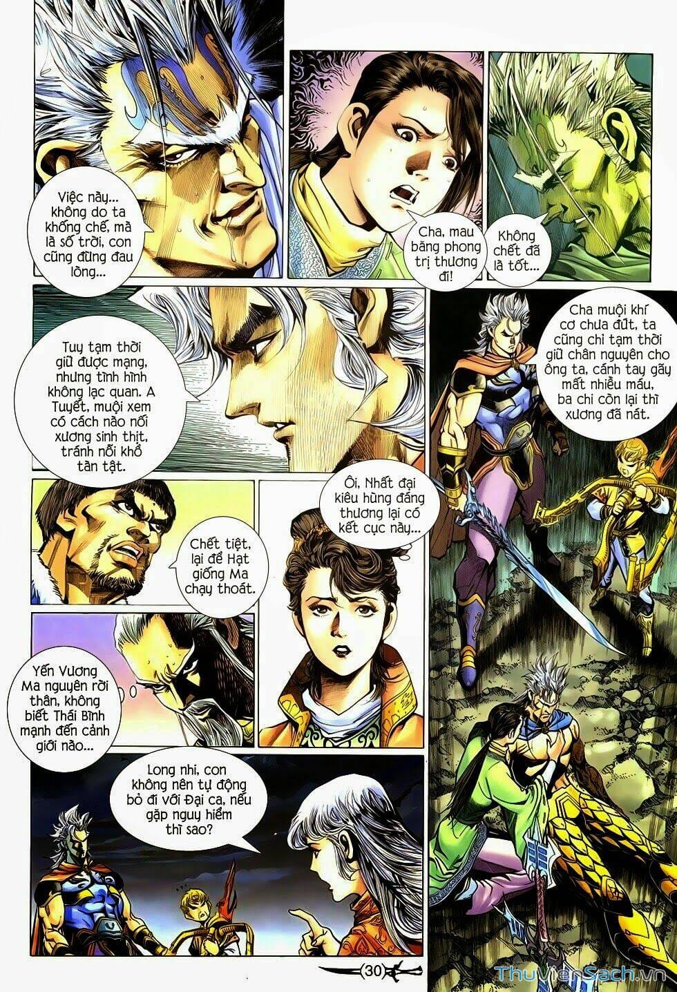 Truyện Tranh Thần Binh Huyền Kỳ 2 trang 2