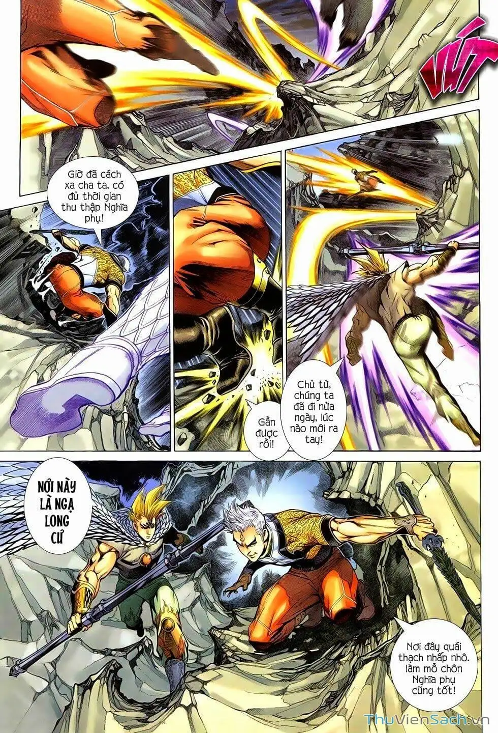 Truyện Tranh Thần Binh Huyền Kỳ 2 trang 2