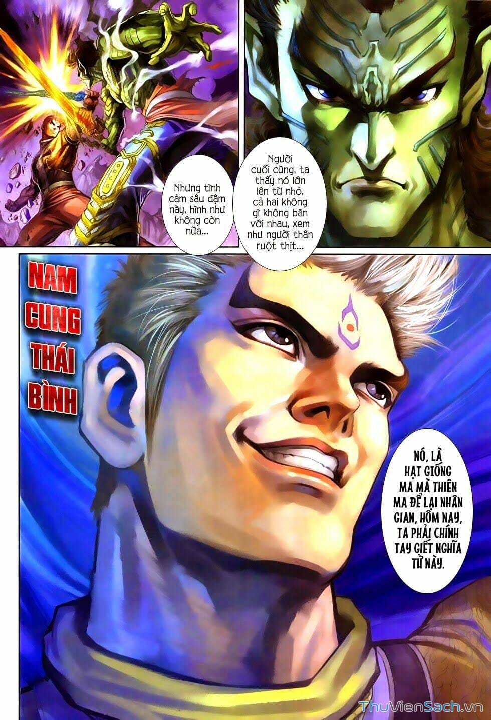 Truyện Tranh Thần Binh Huyền Kỳ 2 trang 2