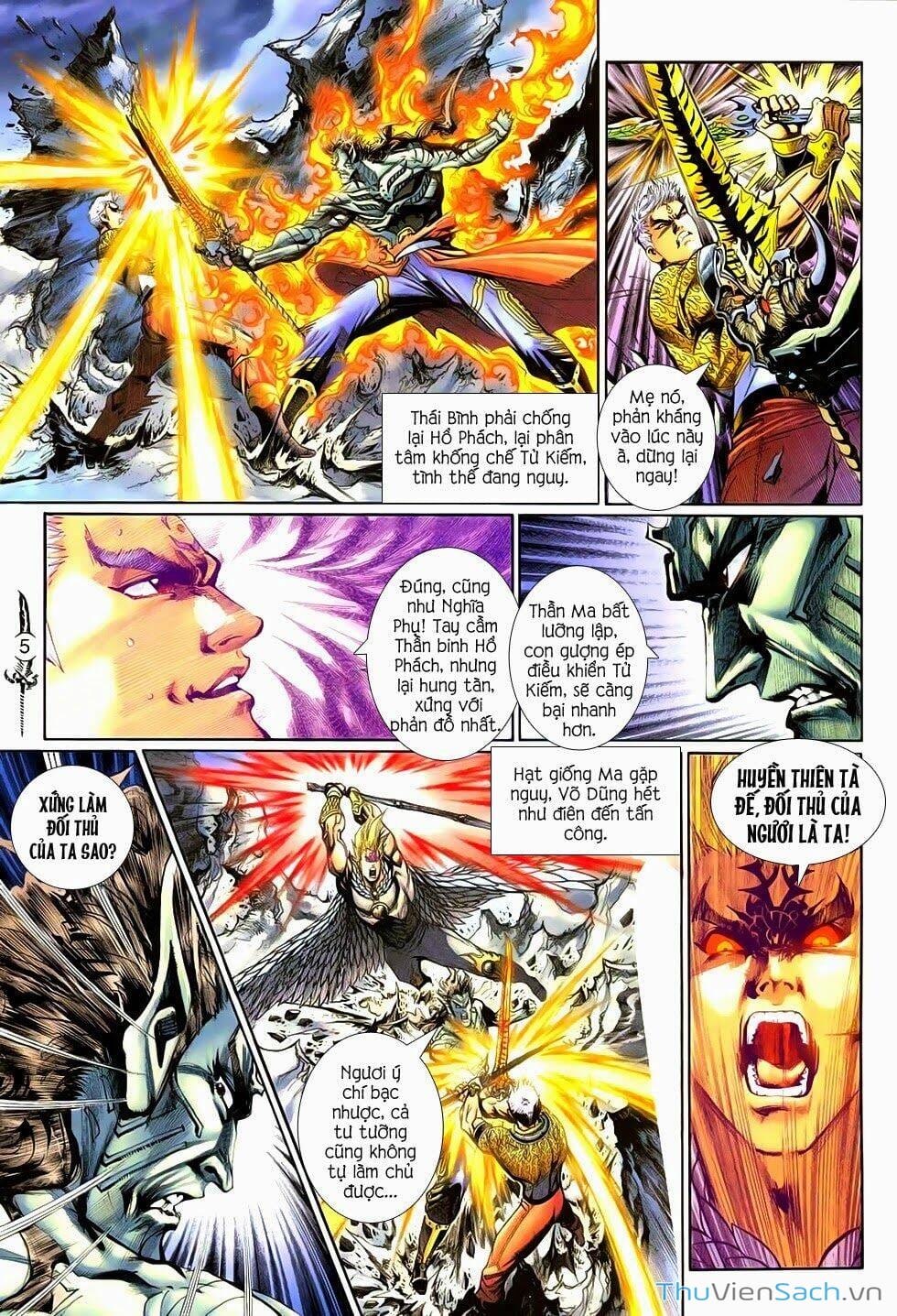 Truyện Tranh Thần Binh Huyền Kỳ 2 trang 2