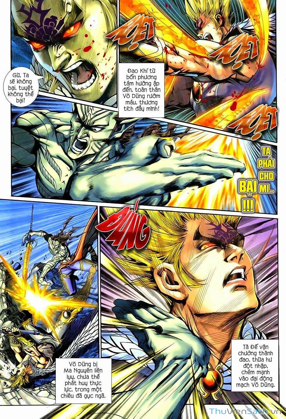 Truyện Tranh Thần Binh Huyền Kỳ 2 trang 2