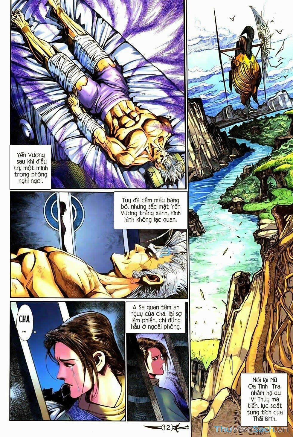 Truyện Tranh Thần Binh Huyền Kỳ 2 trang 2