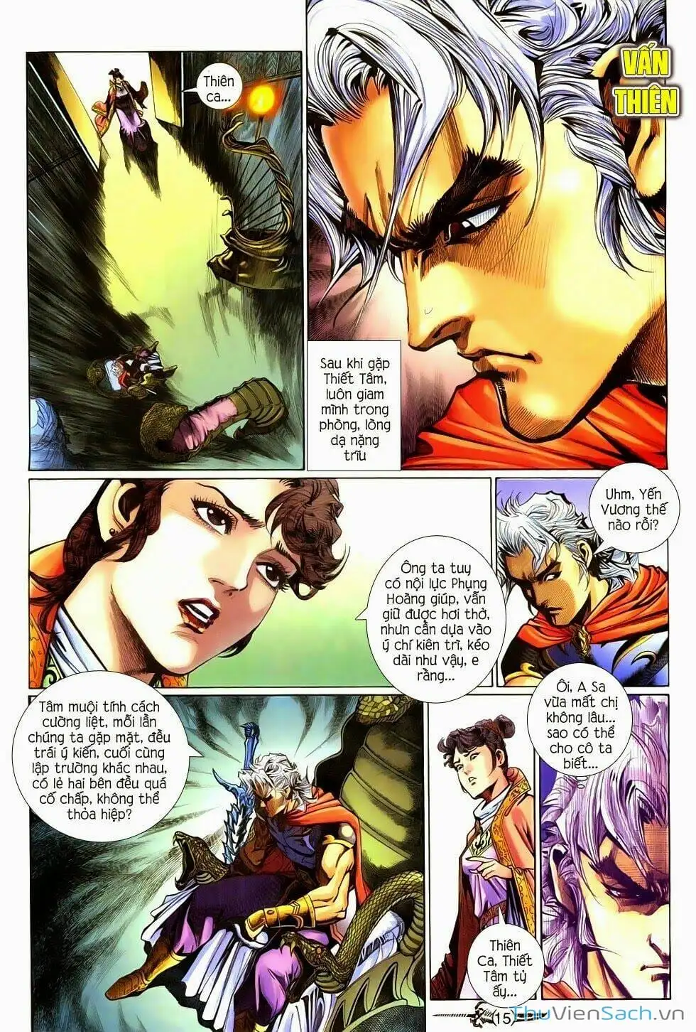 Truyện Tranh Thần Binh Huyền Kỳ 2 trang 2