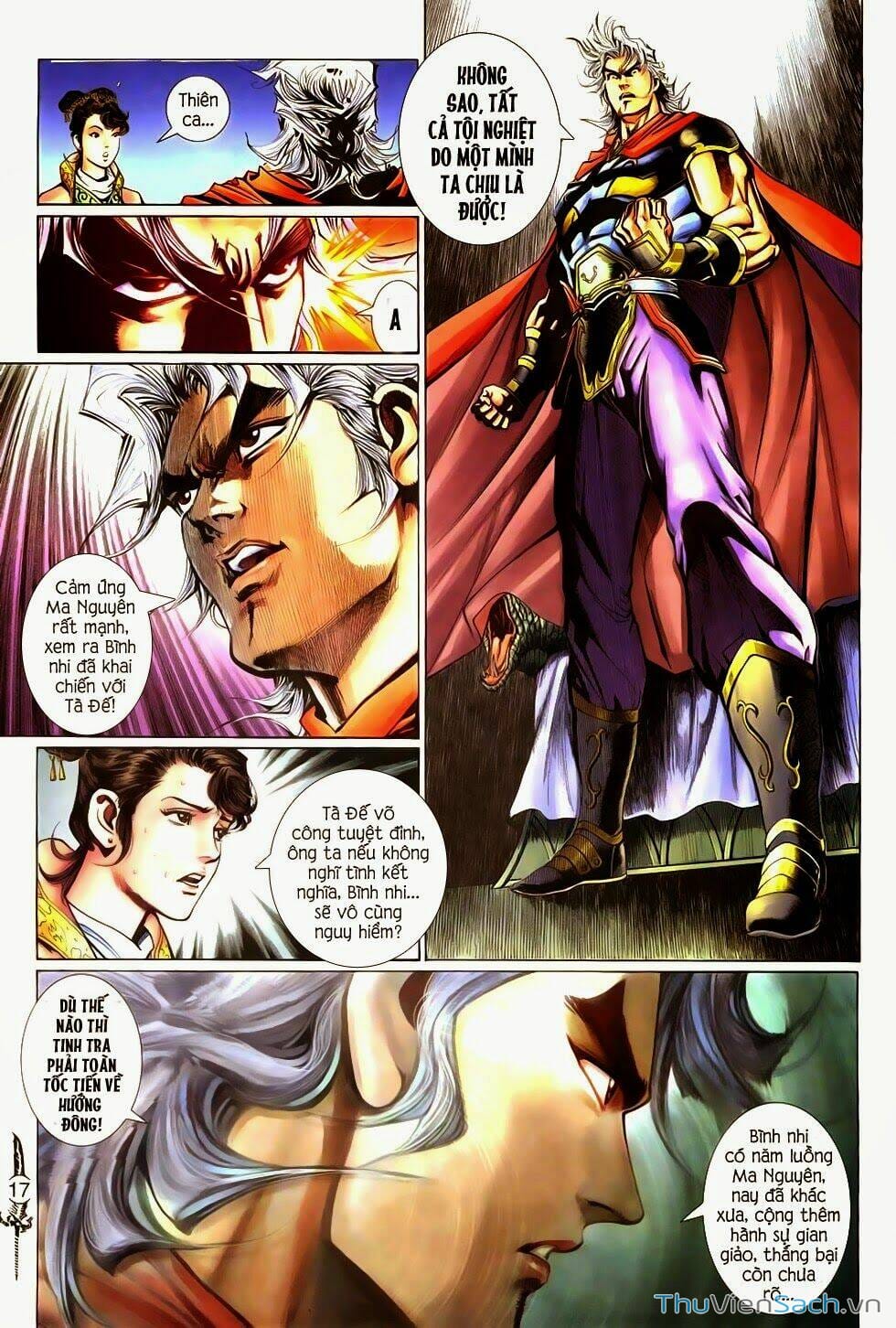 Truyện Tranh Thần Binh Huyền Kỳ 2 trang 2