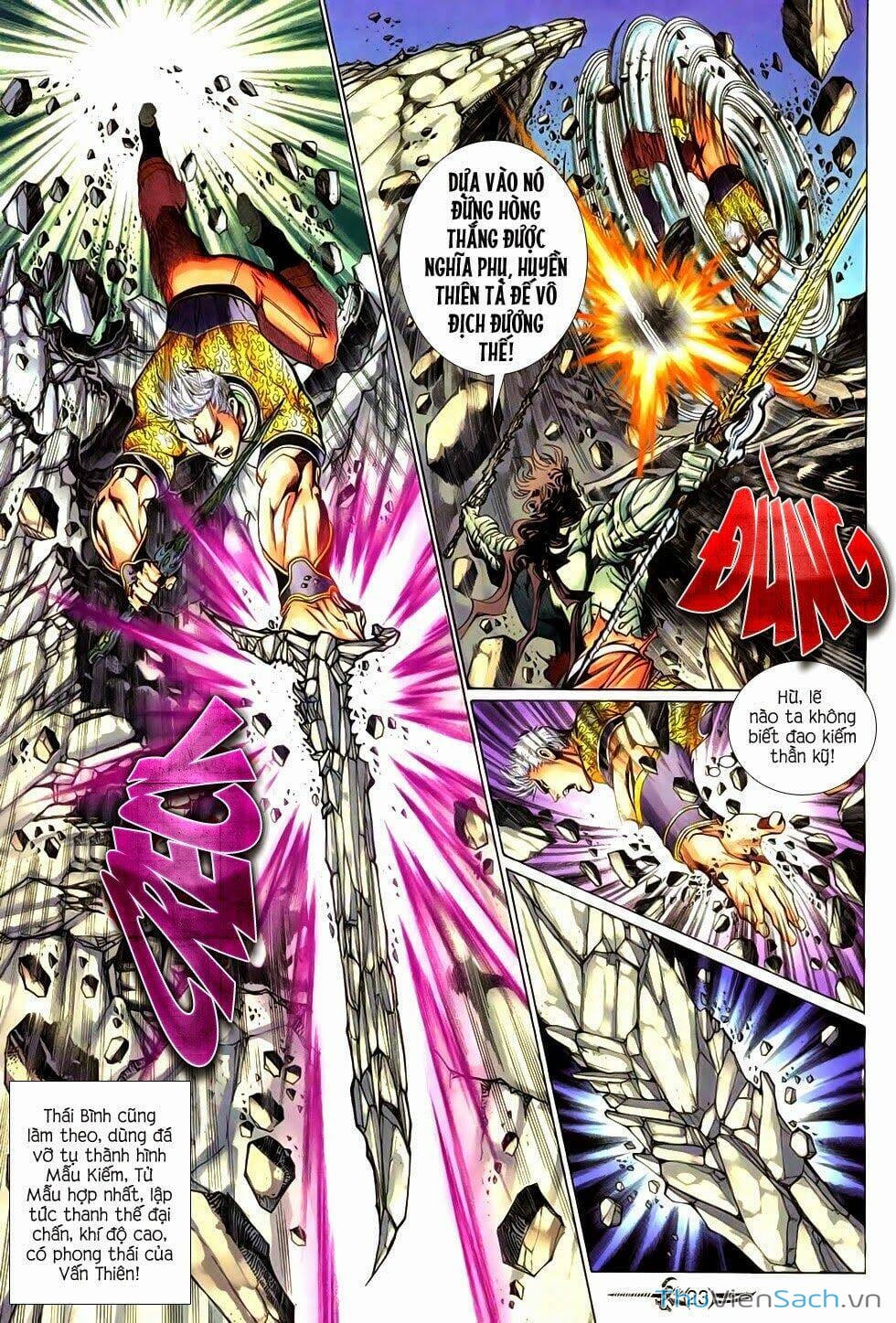 Truyện Tranh Thần Binh Huyền Kỳ 2 trang 2