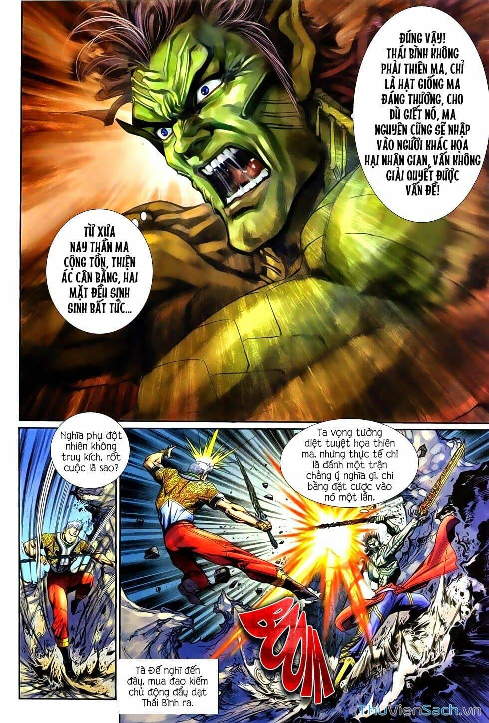 Truyện Tranh Thần Binh Huyền Kỳ 2 trang 2