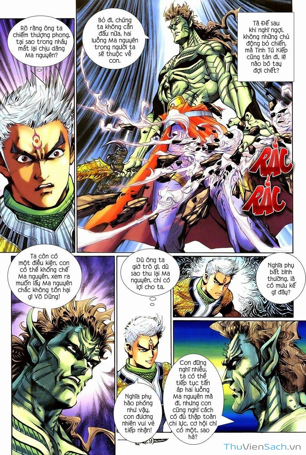 Truyện Tranh Thần Binh Huyền Kỳ 2 trang 2