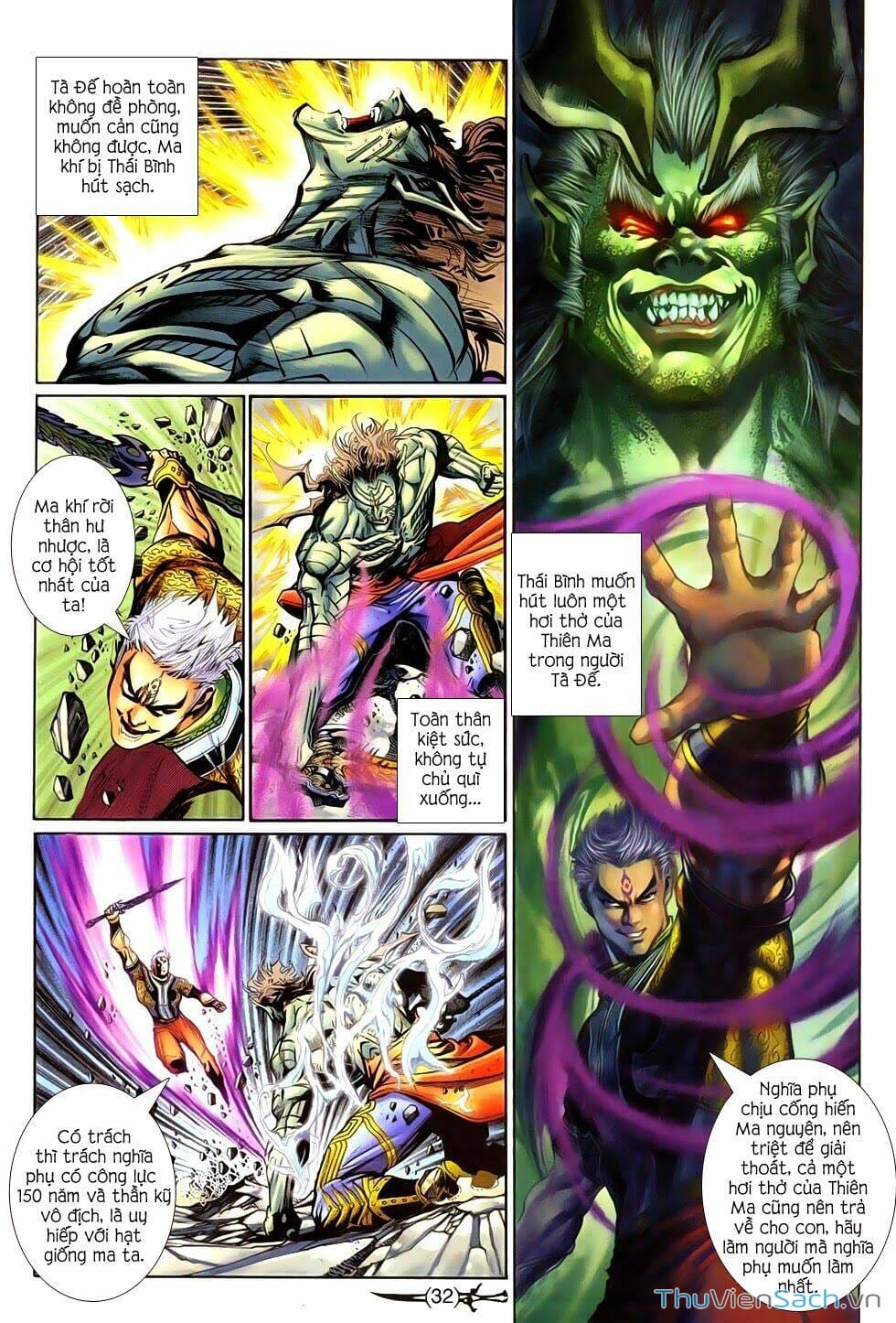 Truyện Tranh Thần Binh Huyền Kỳ 2 trang 2