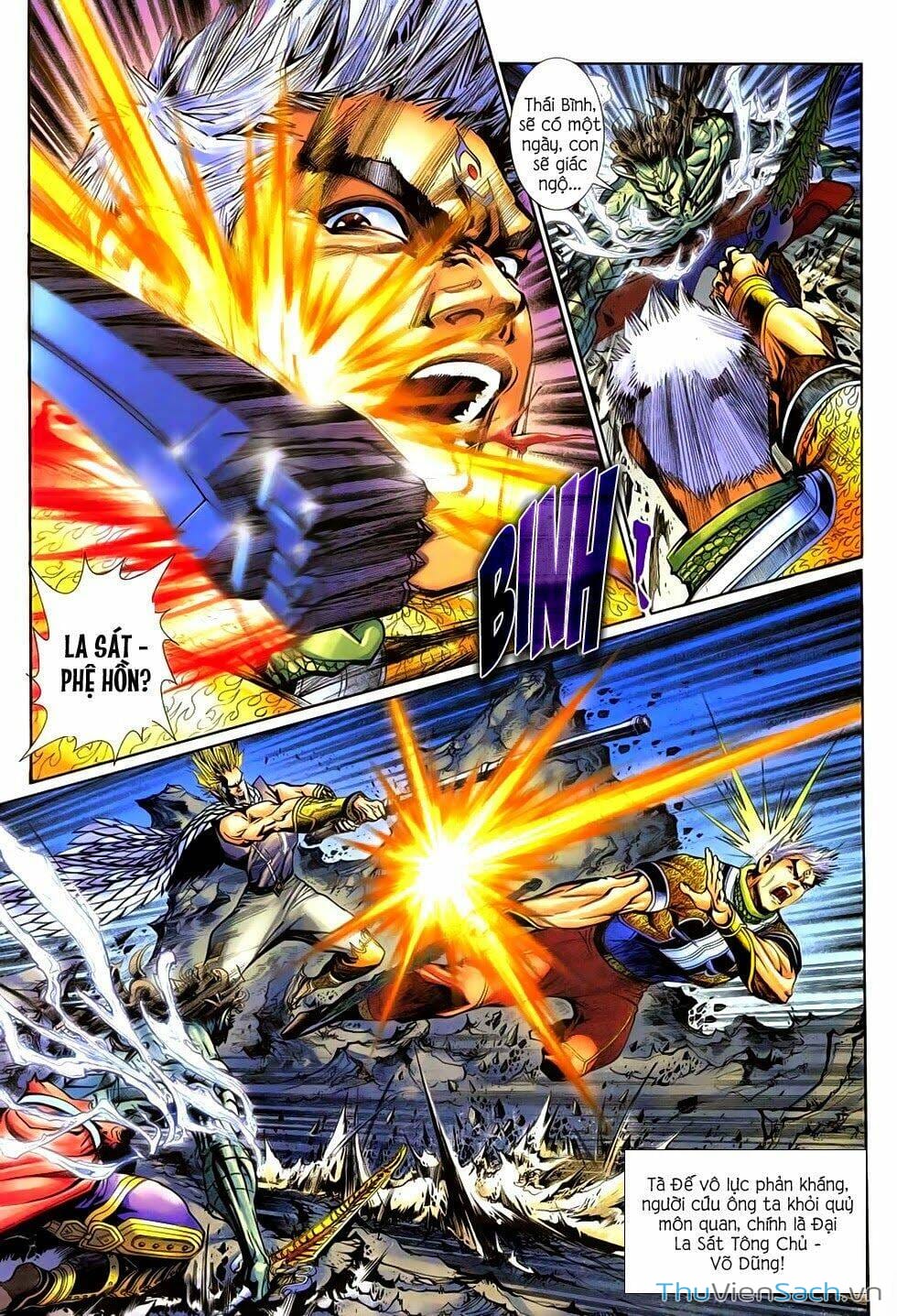 Truyện Tranh Thần Binh Huyền Kỳ 2 trang 2