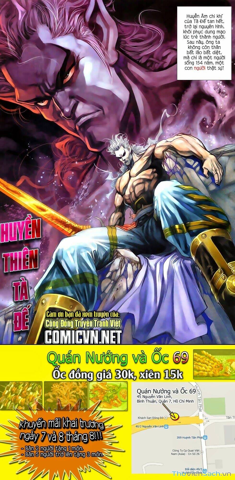 Truyện Tranh Thần Binh Huyền Kỳ 2 trang 2
