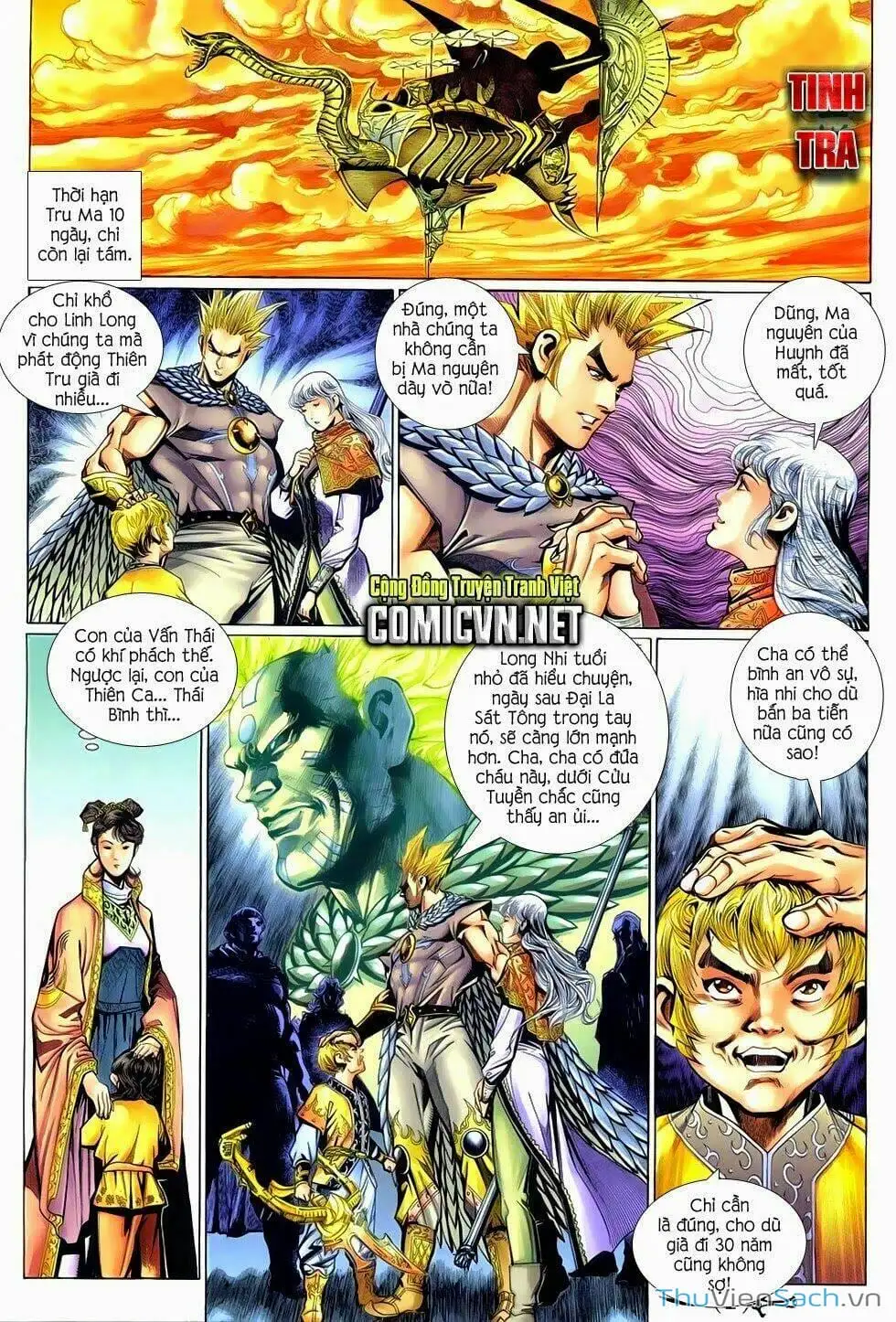 Truyện Tranh Thần Binh Huyền Kỳ 2 trang 2