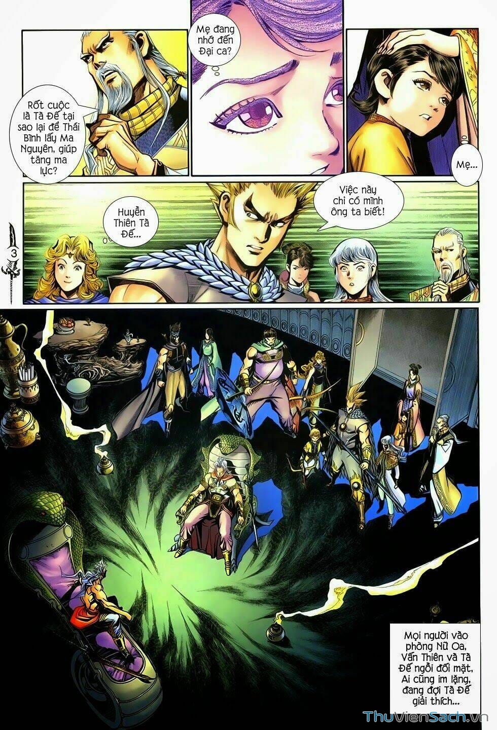 Truyện Tranh Thần Binh Huyền Kỳ 2 trang 2