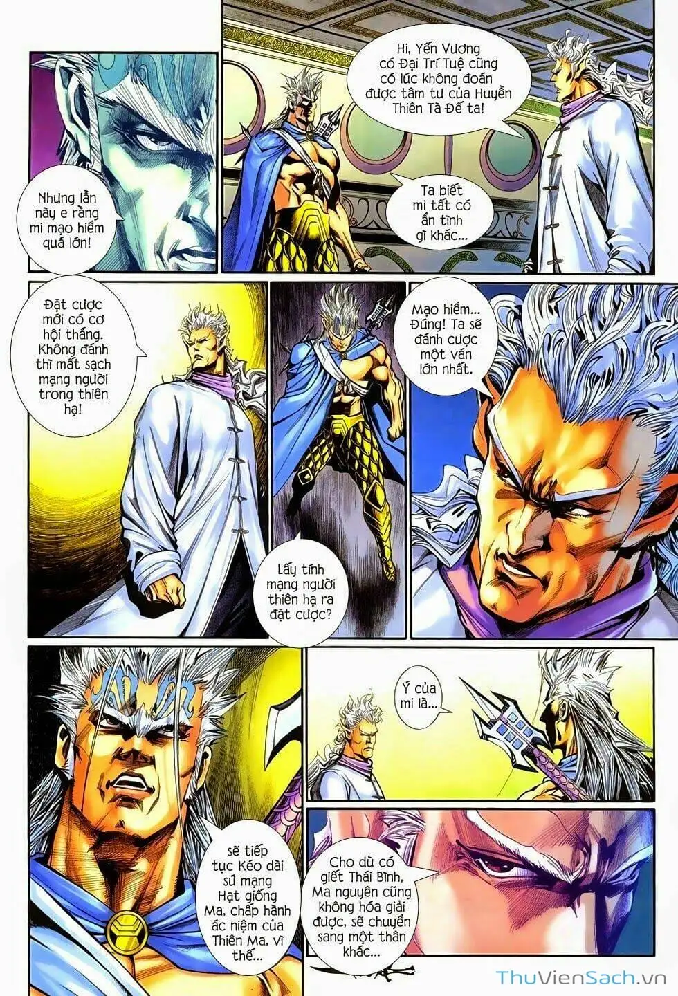 Truyện Tranh Thần Binh Huyền Kỳ 2 trang 2