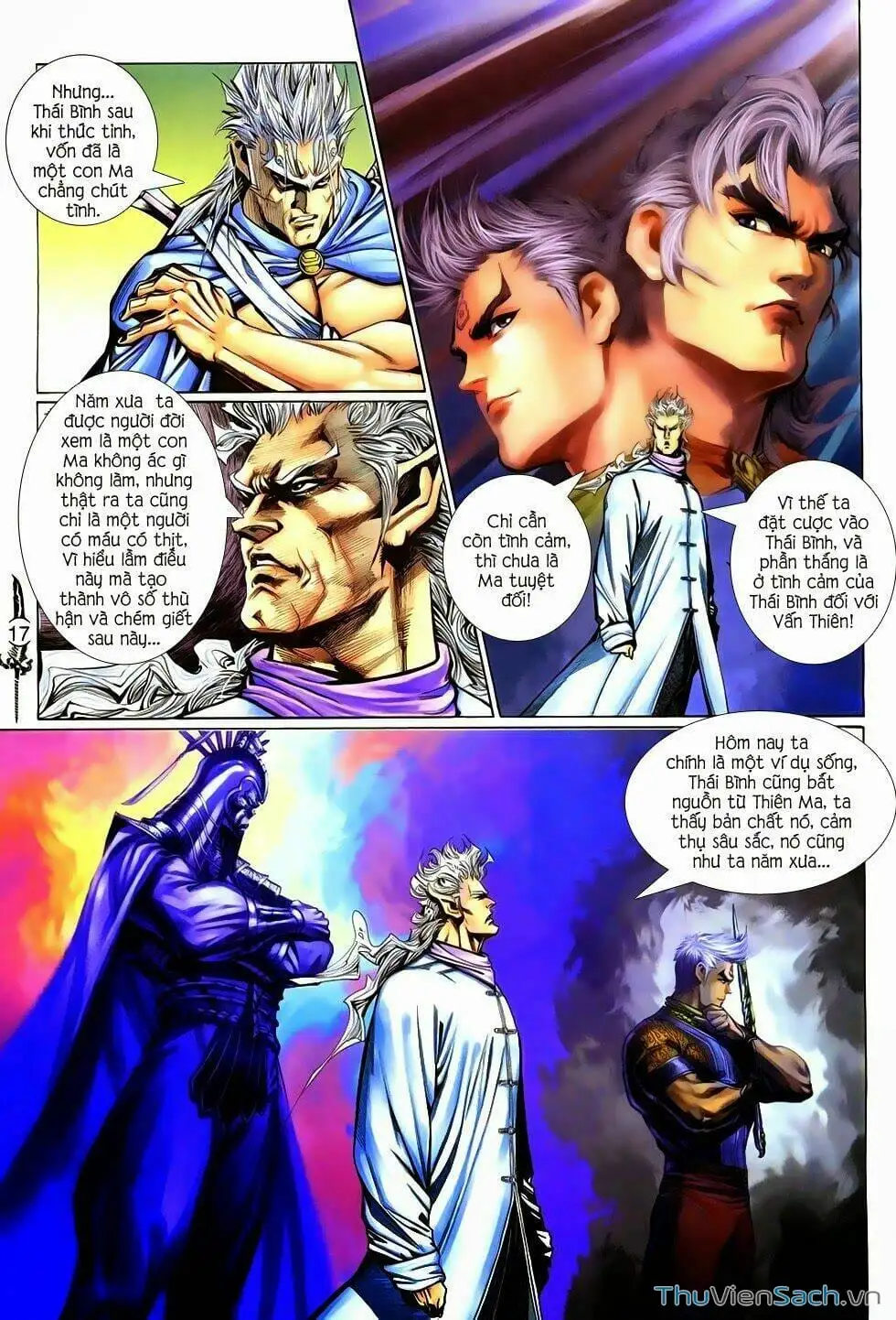 Truyện Tranh Thần Binh Huyền Kỳ 2 trang 2