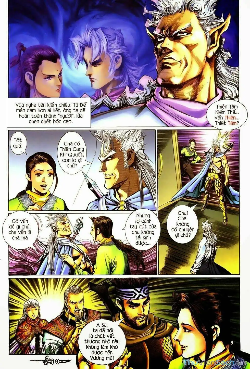 Truyện Tranh Thần Binh Huyền Kỳ 2 trang 2