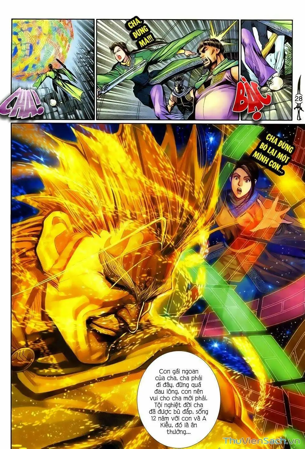 Truyện Tranh Thần Binh Huyền Kỳ 2 trang 2