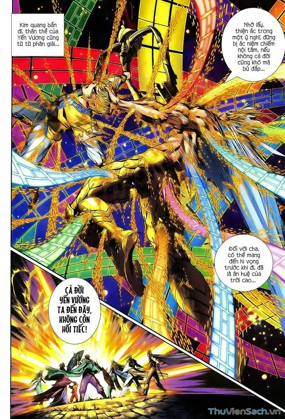 Truyện Tranh Thần Binh Huyền Kỳ 2 trang 2