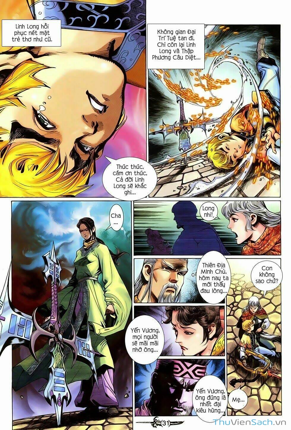 Truyện Tranh Thần Binh Huyền Kỳ 2 trang 2