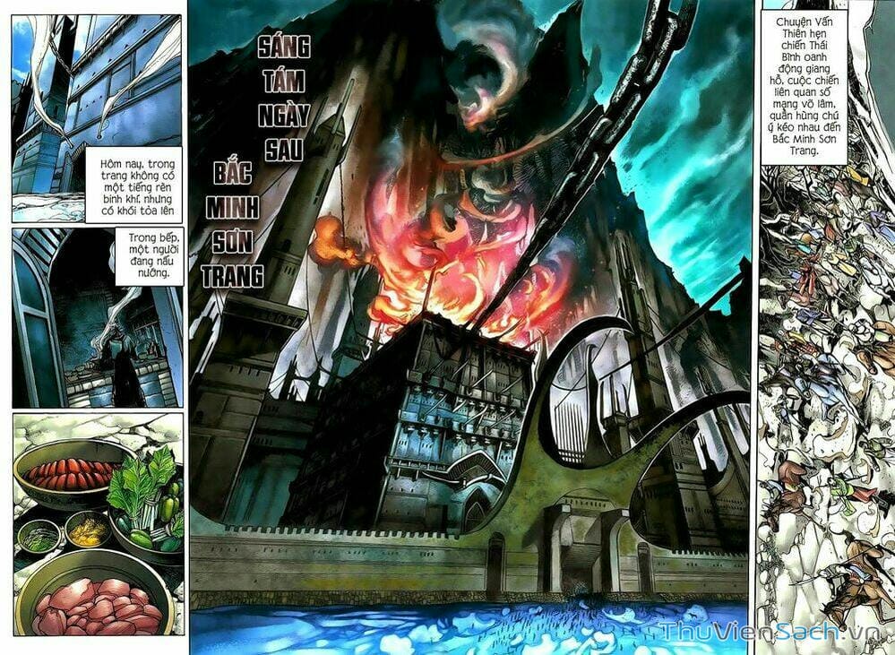 Truyện Tranh Thần Binh Huyền Kỳ 2 trang 2
