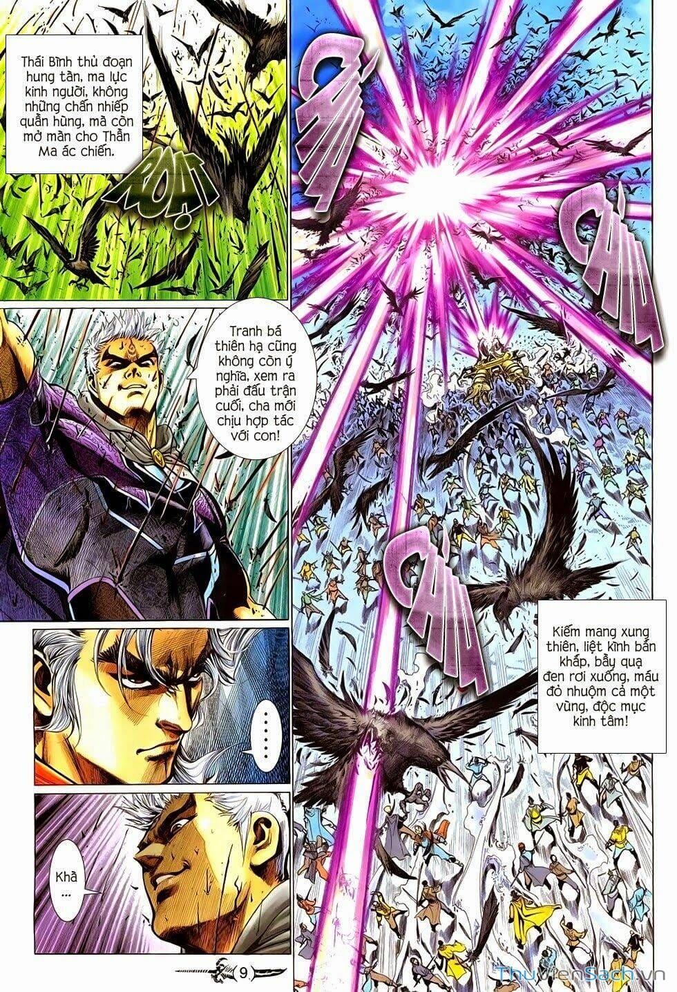 Truyện Tranh Thần Binh Huyền Kỳ 2 trang 2