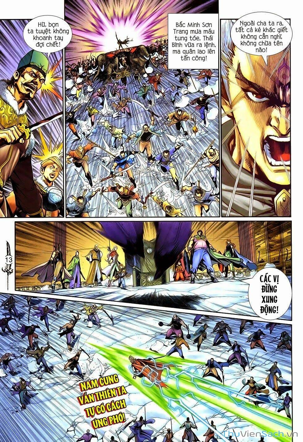 Truyện Tranh Thần Binh Huyền Kỳ 2 trang 2