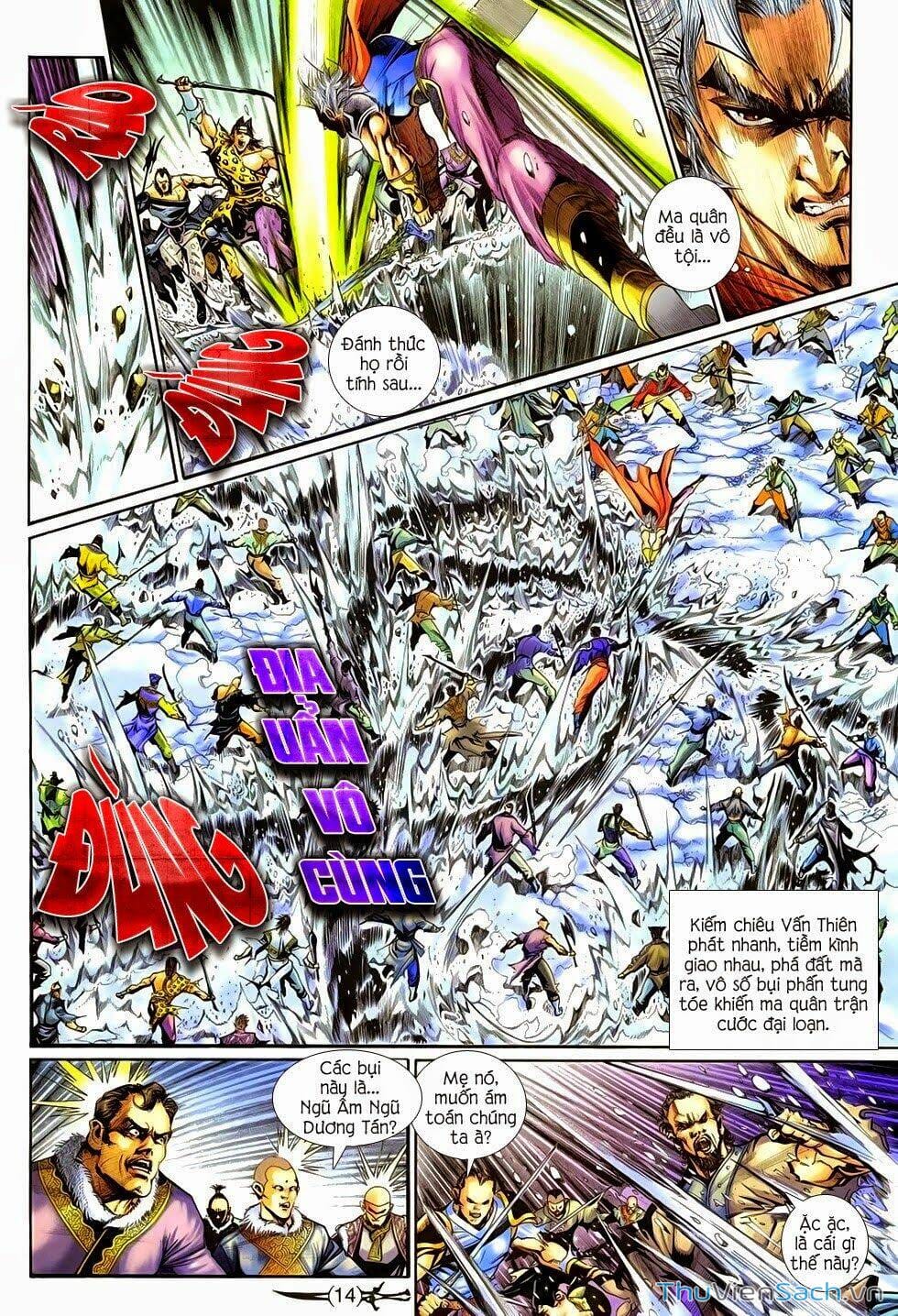 Truyện Tranh Thần Binh Huyền Kỳ 2 trang 2