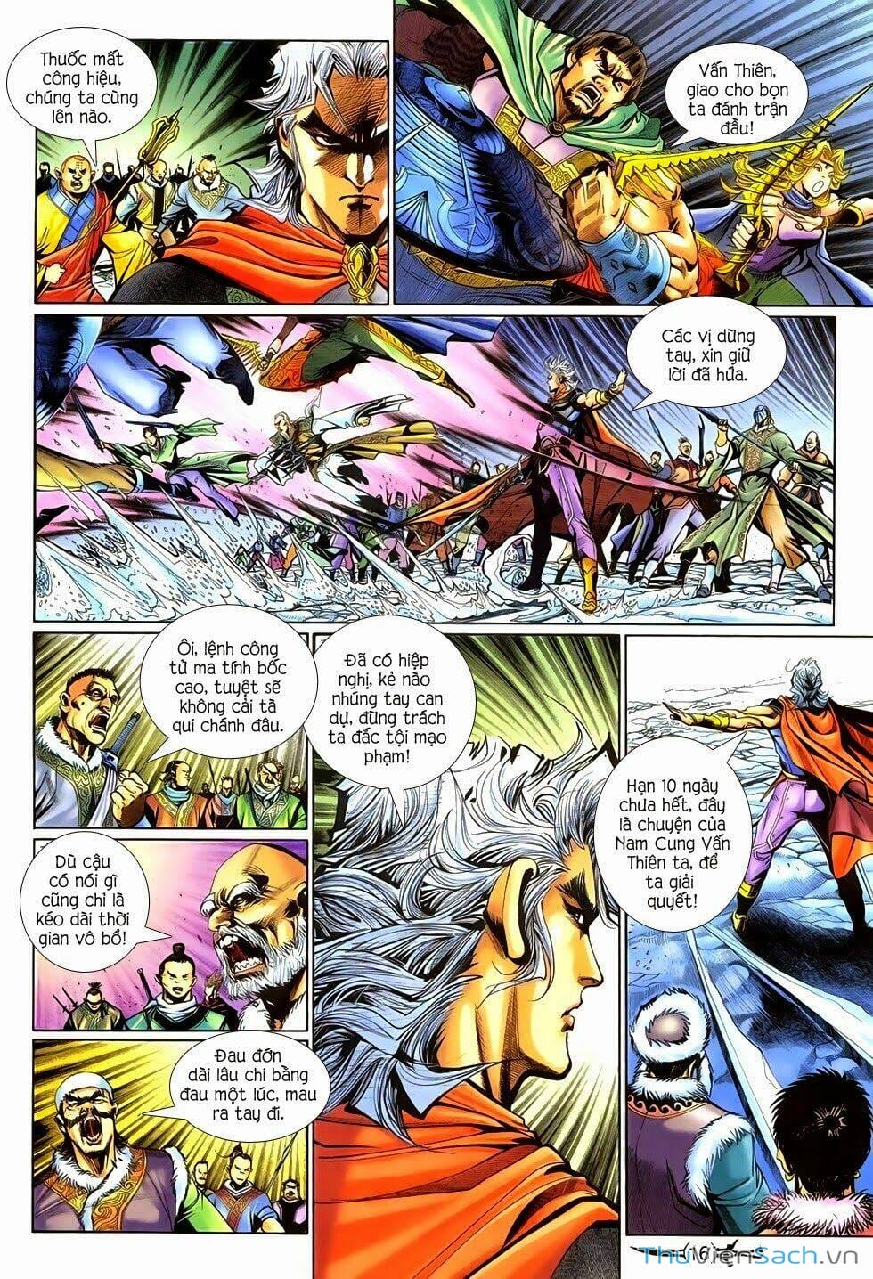 Truyện Tranh Thần Binh Huyền Kỳ 2 trang 2