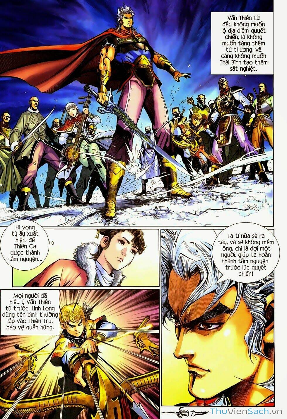 Truyện Tranh Thần Binh Huyền Kỳ 2 trang 2