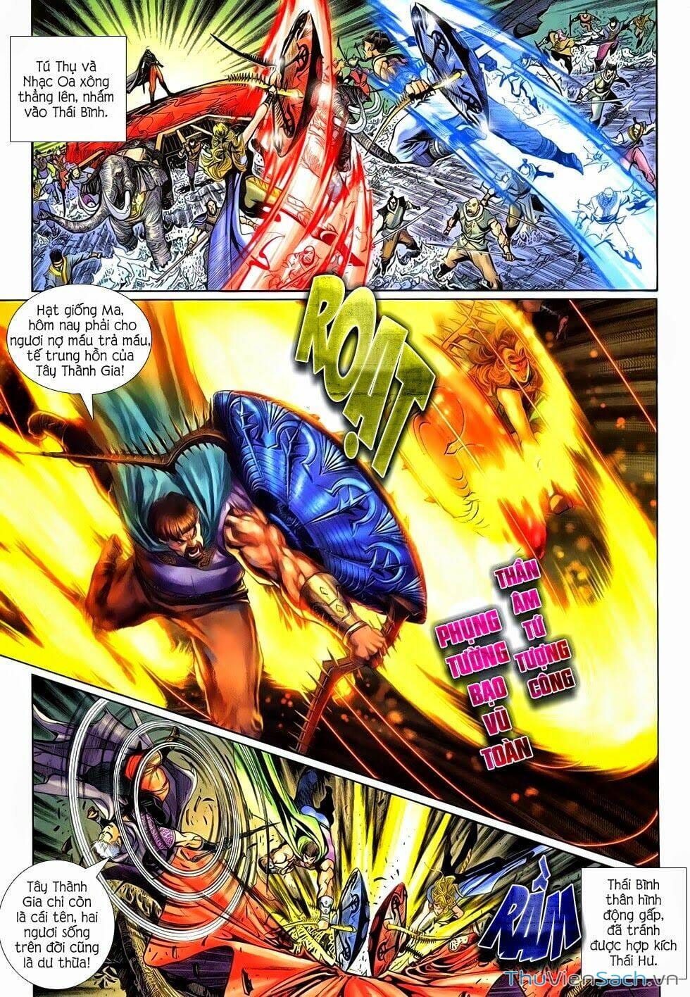 Truyện Tranh Thần Binh Huyền Kỳ 2 trang 2