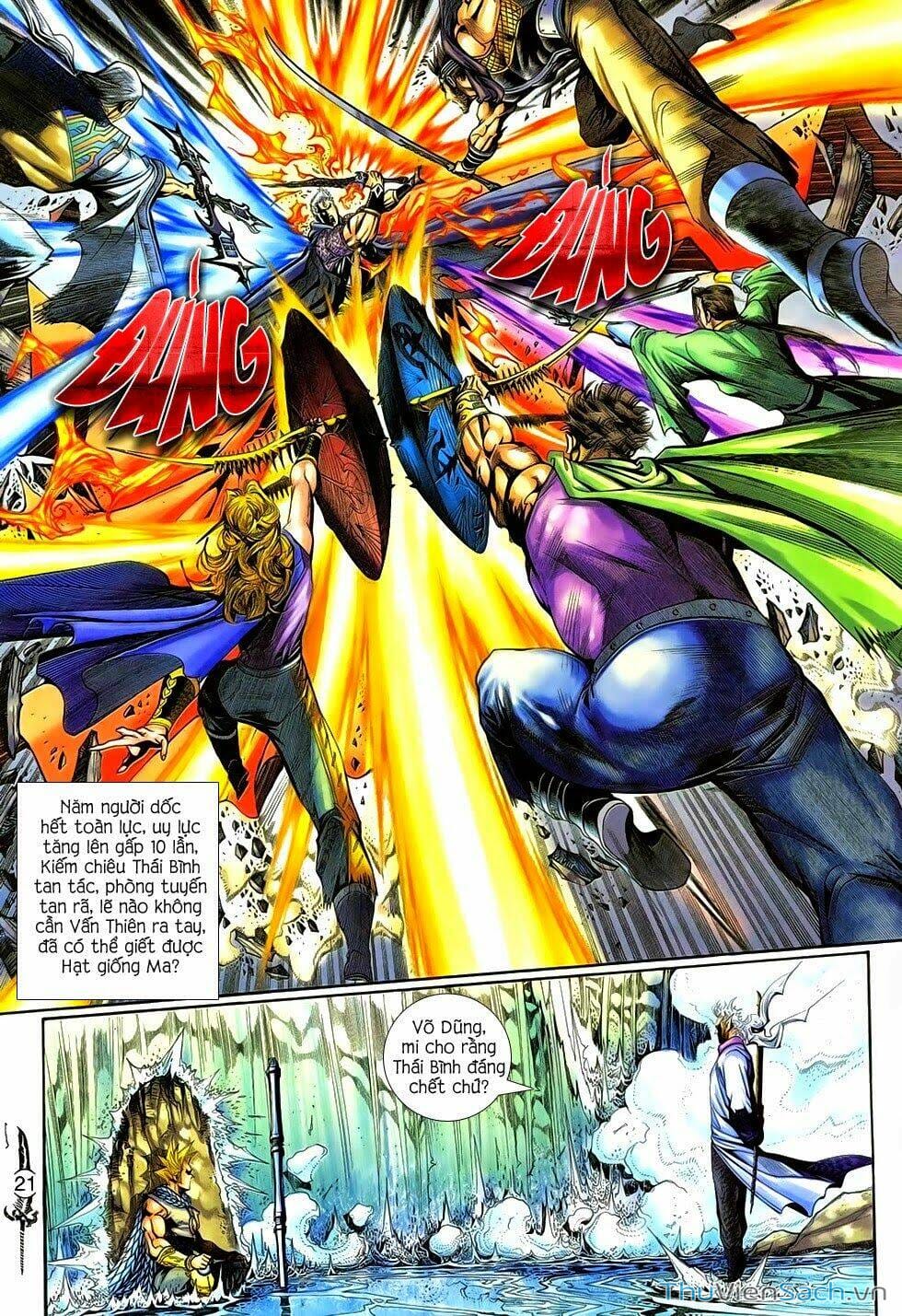 Truyện Tranh Thần Binh Huyền Kỳ 2 trang 2