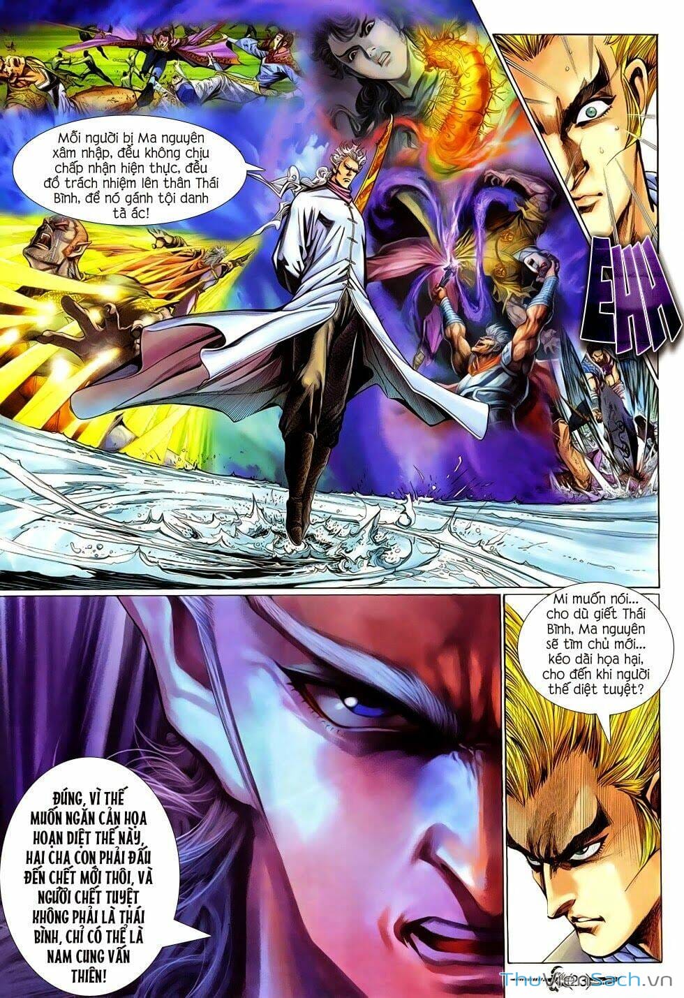 Truyện Tranh Thần Binh Huyền Kỳ 2 trang 2