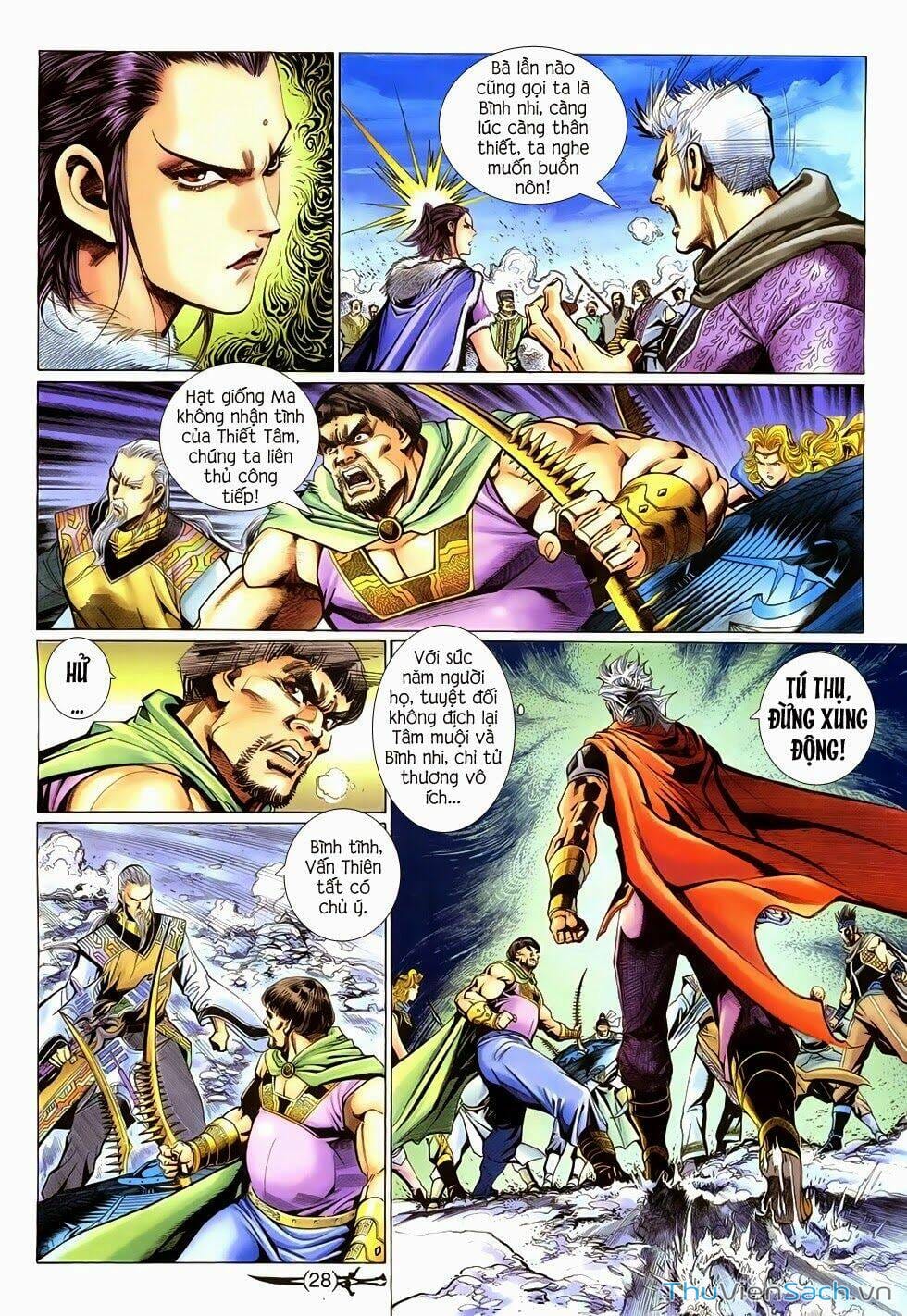 Truyện Tranh Thần Binh Huyền Kỳ 2 trang 2