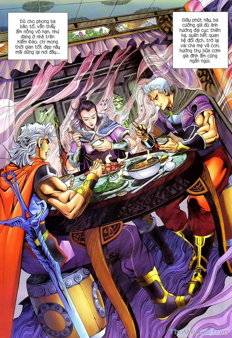 Truyện Tranh Thần Binh Huyền Kỳ 2 trang 2