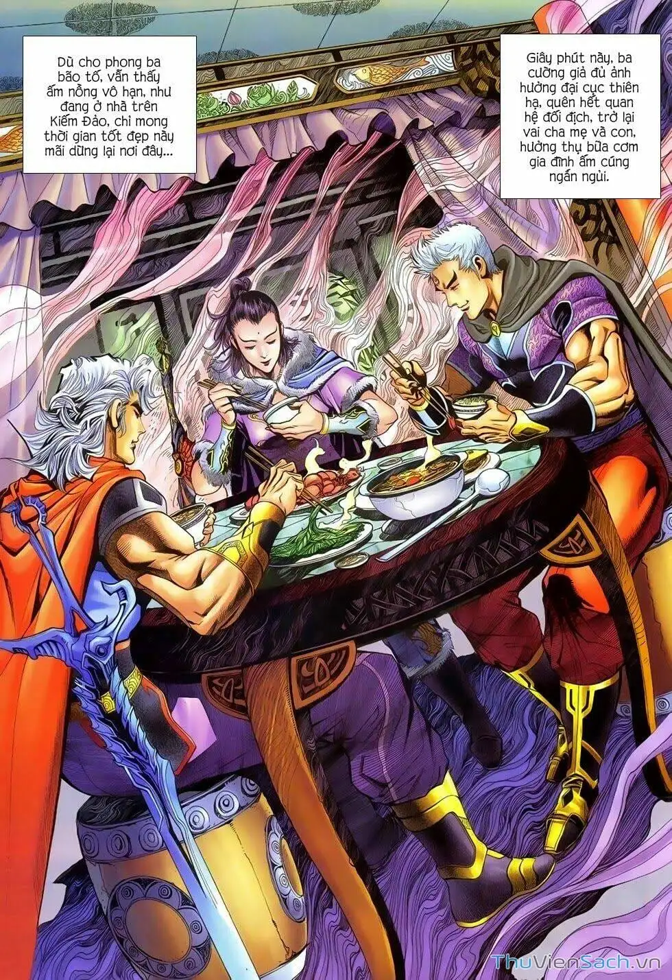 Truyện Tranh Thần Binh Huyền Kỳ 2 trang 2