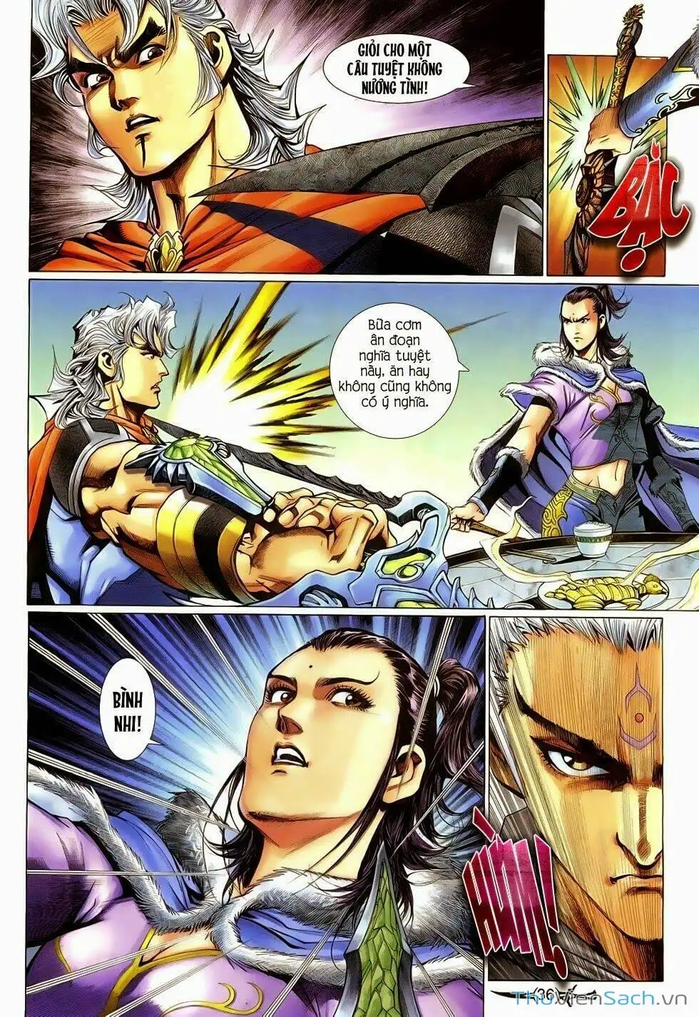 Truyện Tranh Thần Binh Huyền Kỳ 2 trang 2