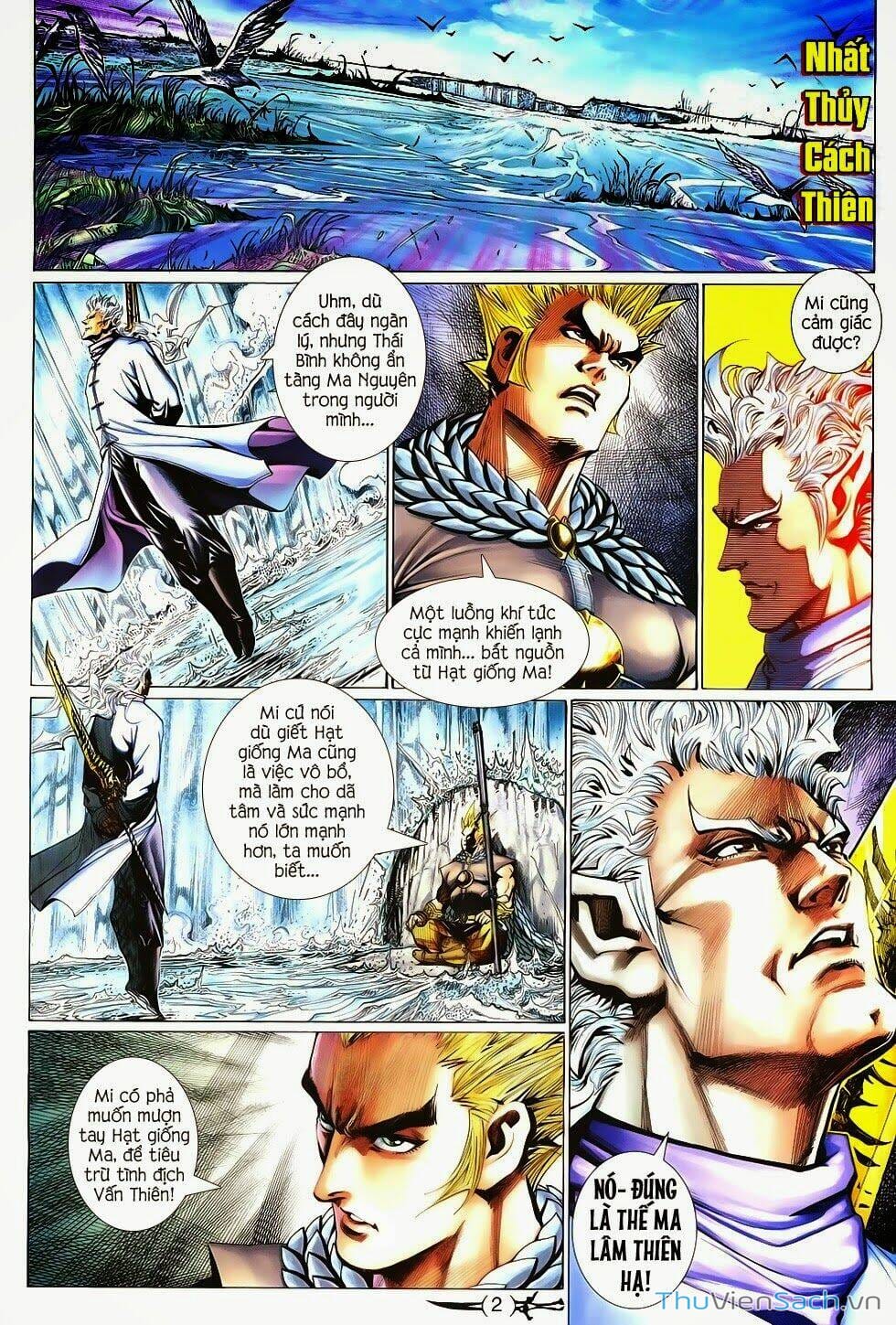 Truyện Tranh Thần Binh Huyền Kỳ 2 trang 2