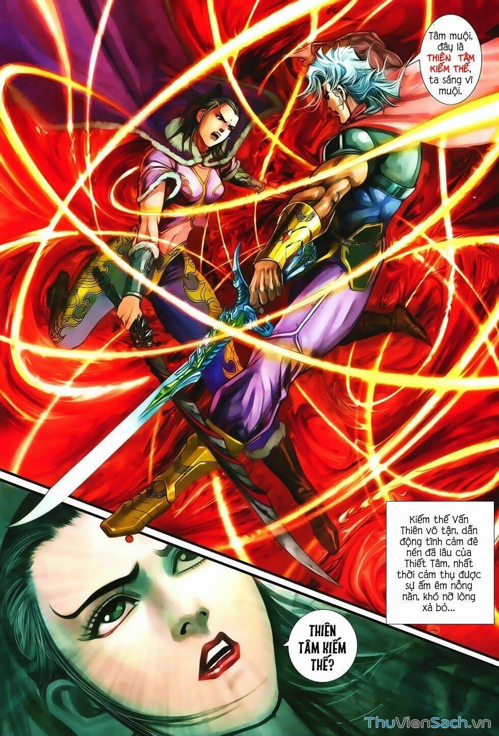 Truyện Tranh Thần Binh Huyền Kỳ 2 trang 2